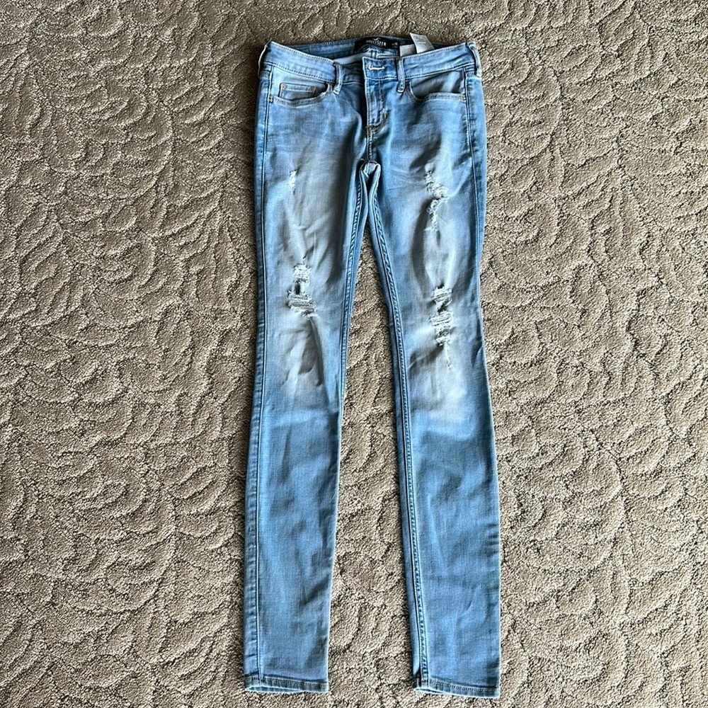 Hollister Co Skinny Jeans Size 26/3L